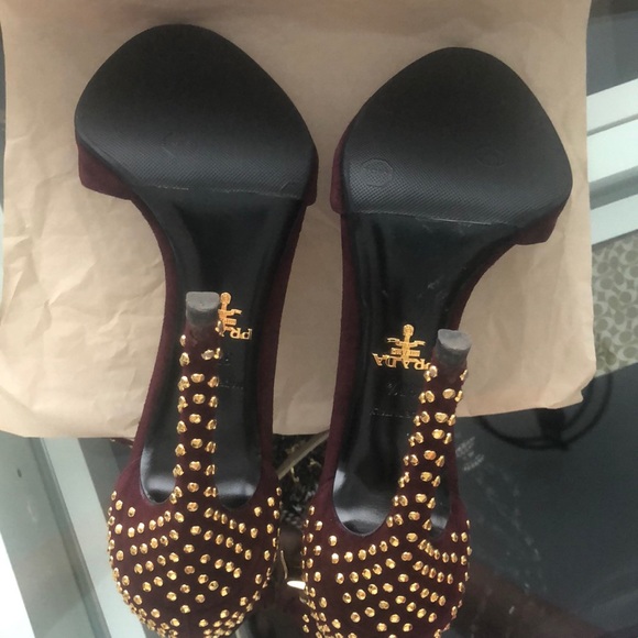 Prada stilettos - Picture 4 of 4